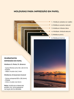 Entardecer na Praia, Tailândia - Quadros Exclusivos - Decoração Fine Art para seu ambiente | Planeta em Fotos