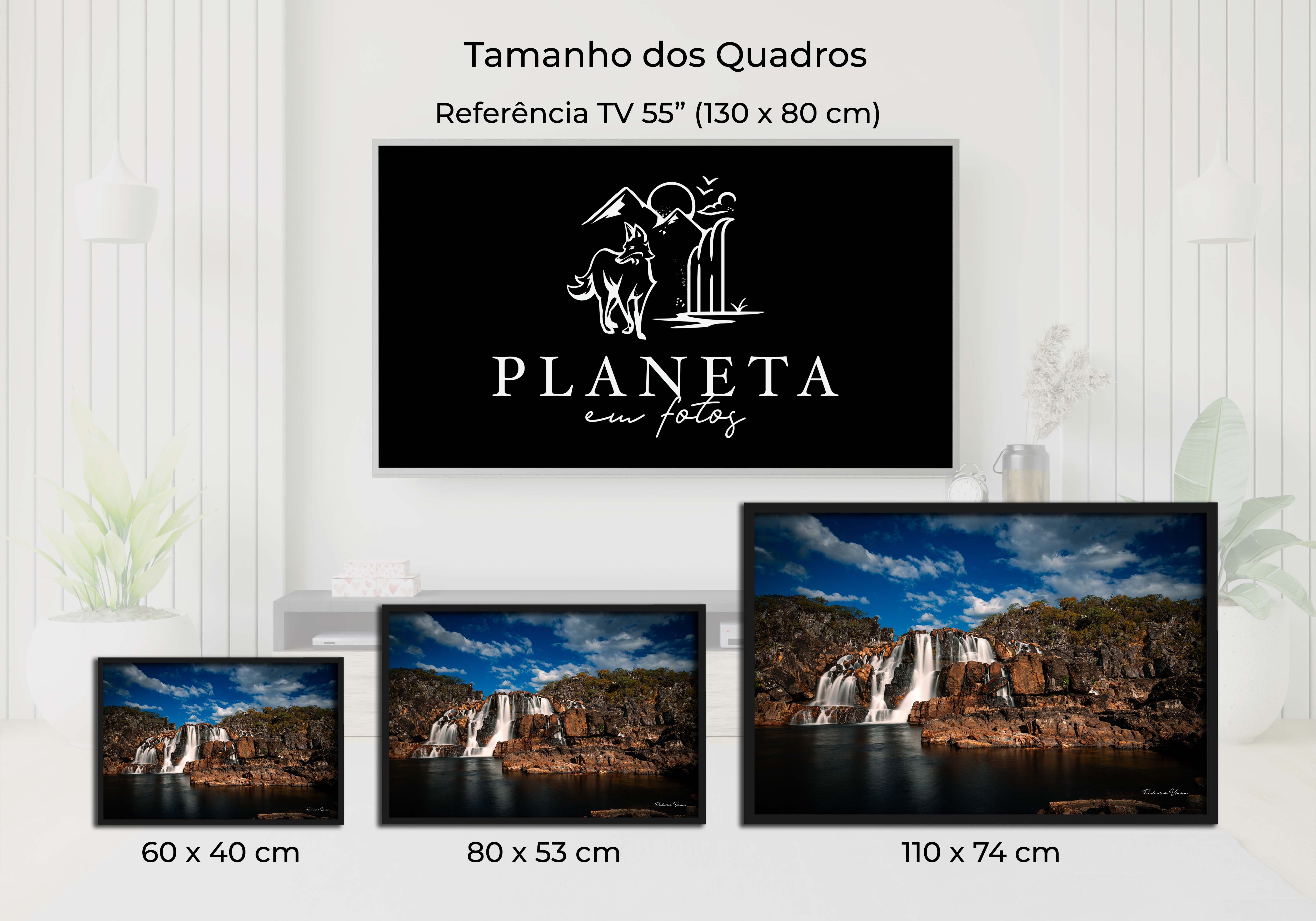 Salto Ii Waterfall in Chapada Dos Veadeiros National Park Golas Brazil WPA  Art Deco Poster  Sticker for Sale by patrimonio