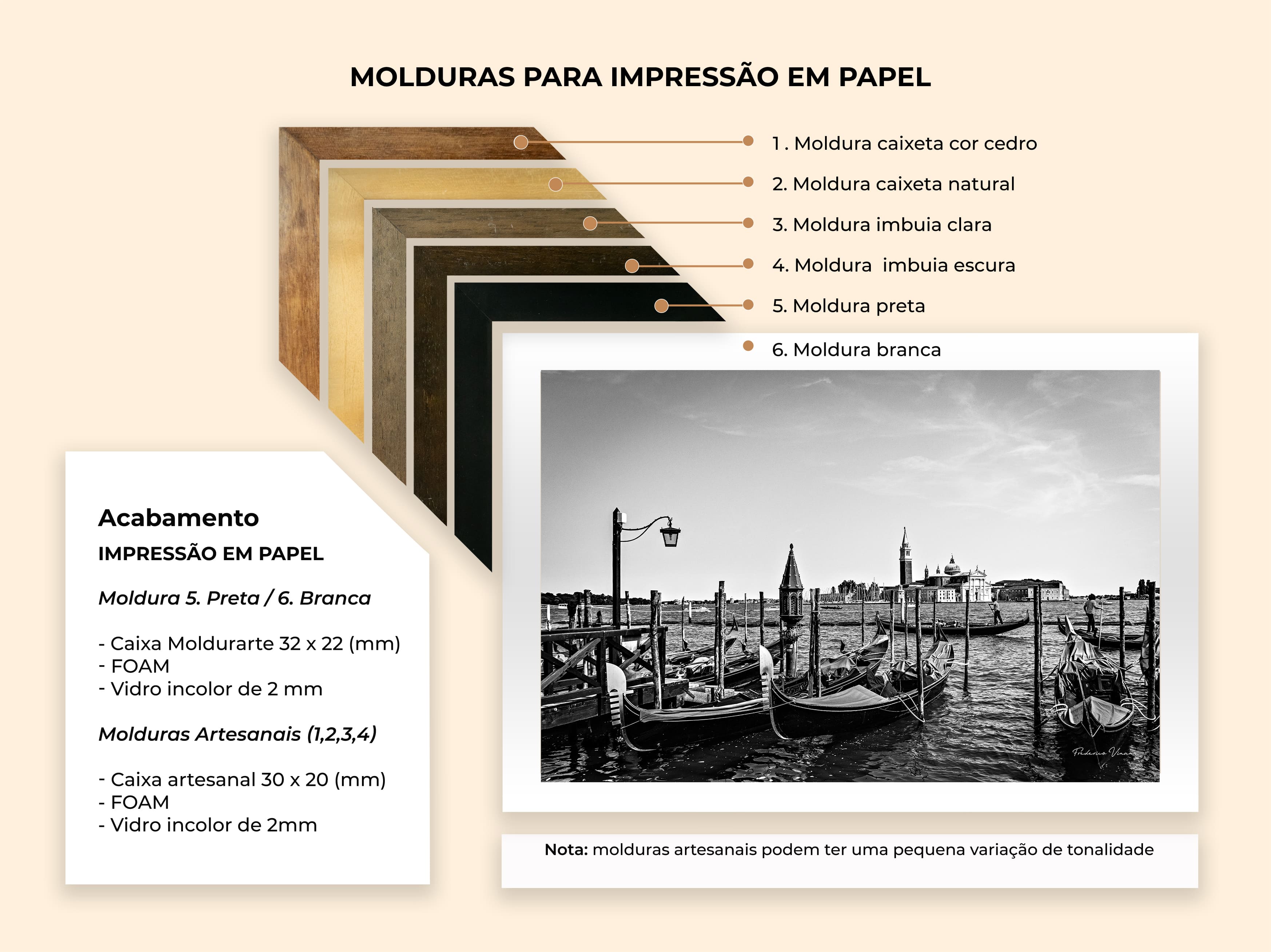 Molduras para Papel Fotogr?ico