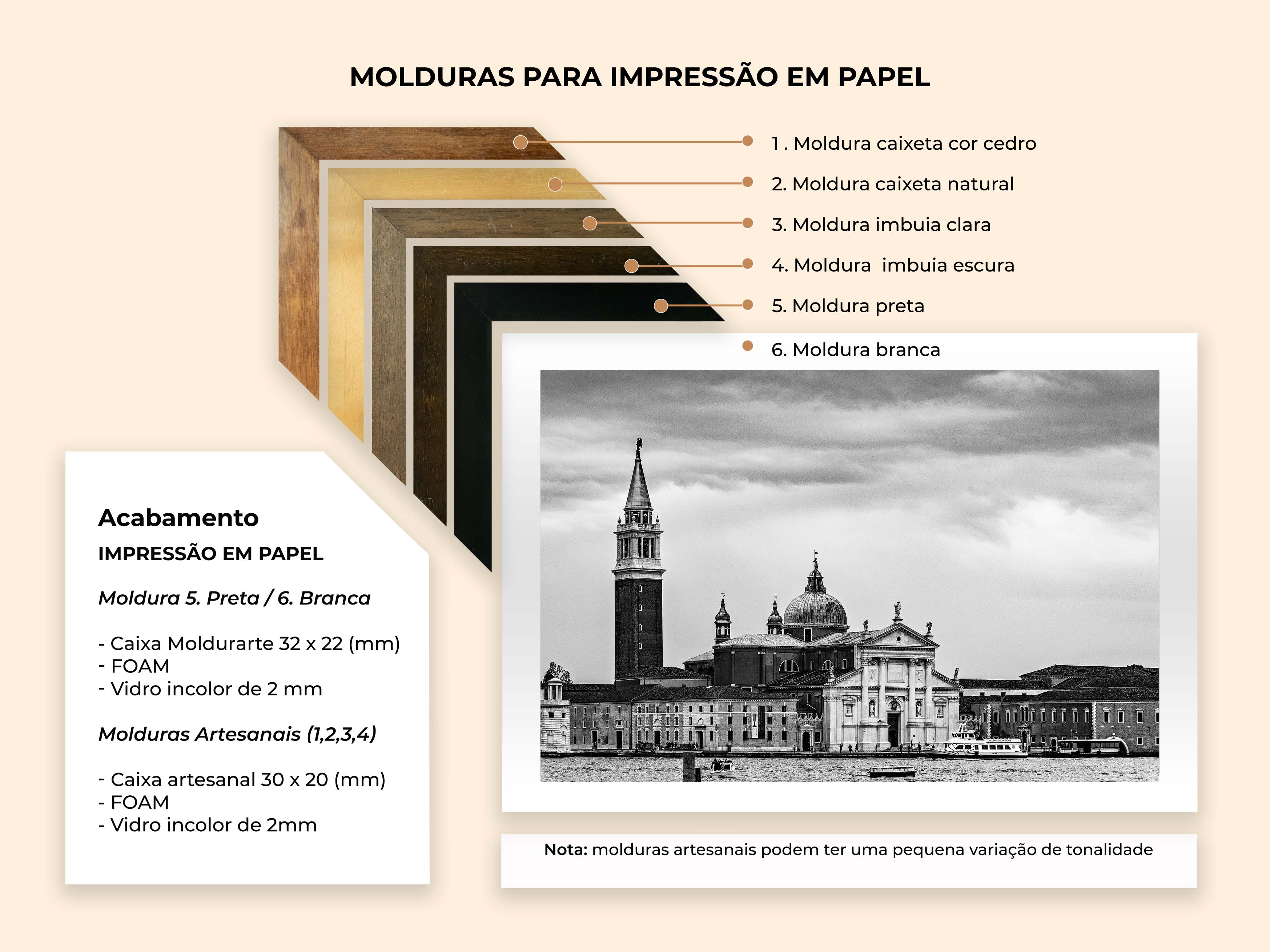 Molduras para Papel Fotogr?ico