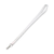 Cintas Porta credencial de Poliester Blanco 10mm con Aro y Anzuelo
