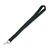 Cintas Porta credencial de Poliester Negro 20mm con Aro y Anzuelo