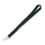 Cintas Porta credencial de Poliester Negro 20mm con Aro y Anzuelo