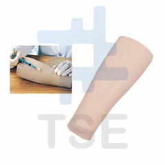 brazo inyeccion intradermica