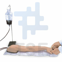 brazo inyeccion intradermica