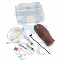 entrenador intravenoso portátil para brazos y manos