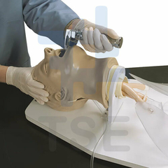 maniquí de entrenamiento vías respiratorias