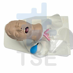 maniquí de entrenamiento vías respiratorias