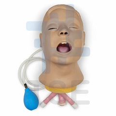 maniquí de entrenamiento vías respiratorias