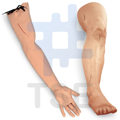 sutura brazo