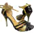 701-Black Charol & Gold