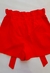 Short Mali rojo (último talle 3) - comprar online