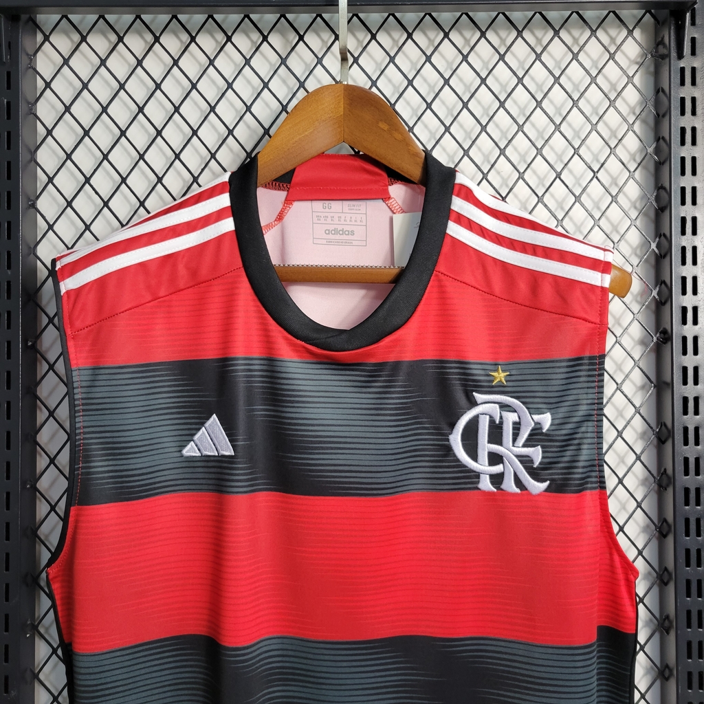 Body Infantil Flamengo 2023/24 - Home