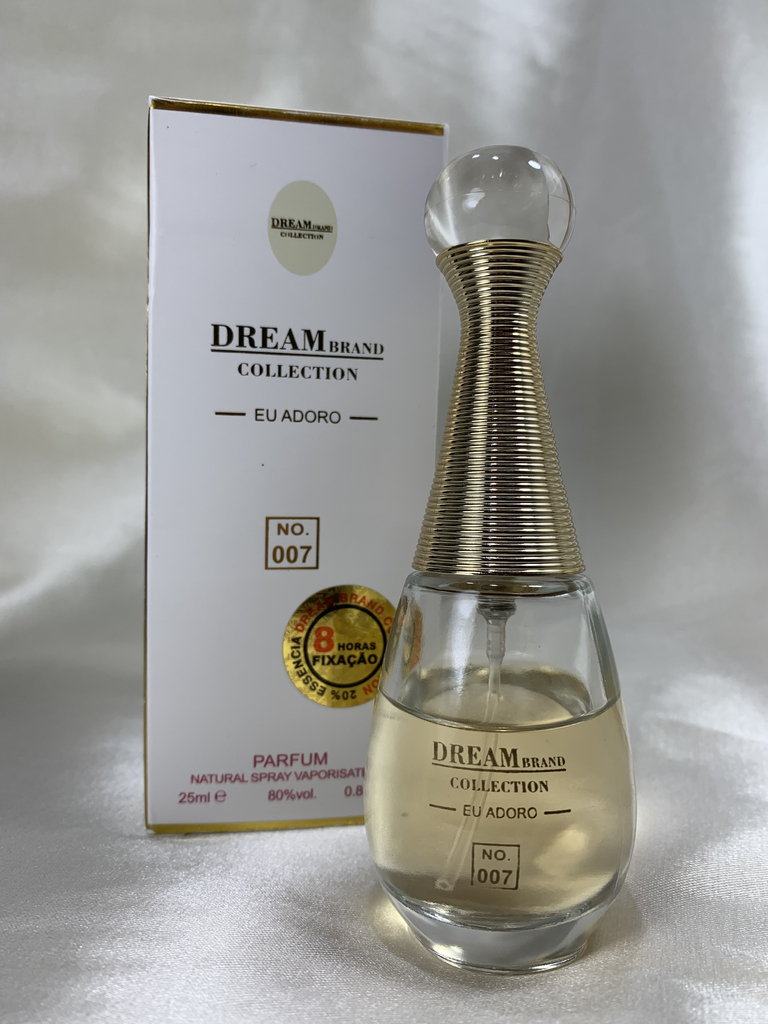 Dream Brand Collection 007 Inspiração J'adore 25ml
