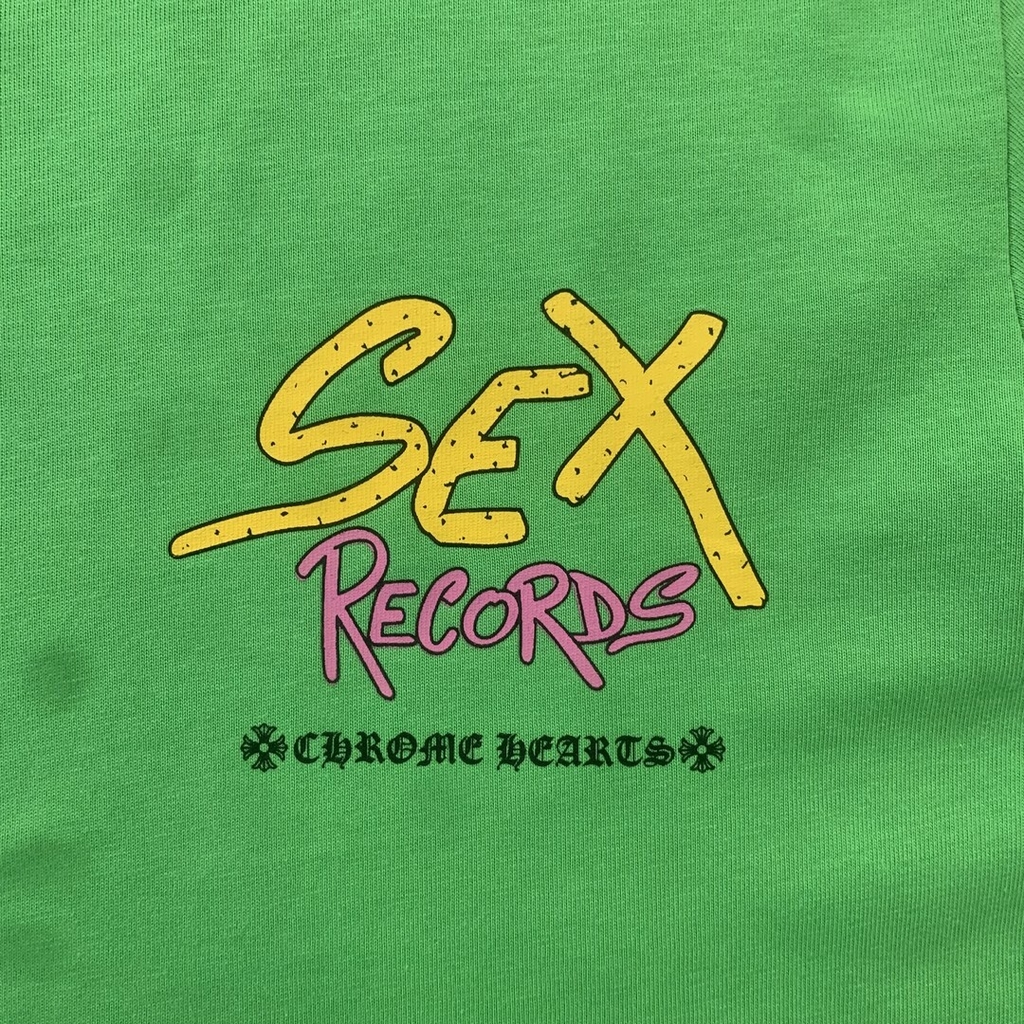 Chrome Hearts Matty Boy sex records t-shirt men's citrus