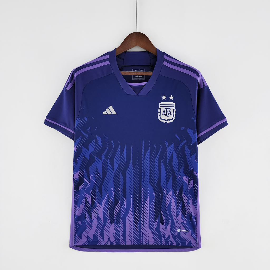 Camisa Pré-jogo Argentina in 2023  Adidas jersey, Blue adidas, Mens tops