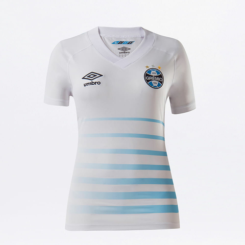 Camisa Grêmio III 21/22 Torcedor Umbro Feminina U32G145-173 Azul