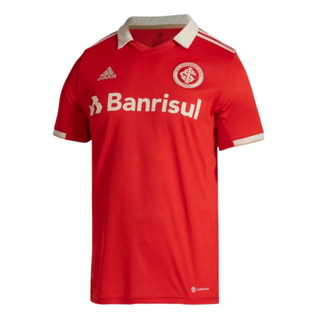 Camisa Internacional III 22/23 Adidas - Preta