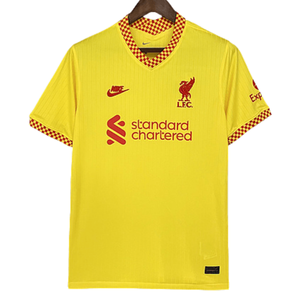 Camisa Liverpool II 21/22 Marfim - Nike - Masculino Torcedor