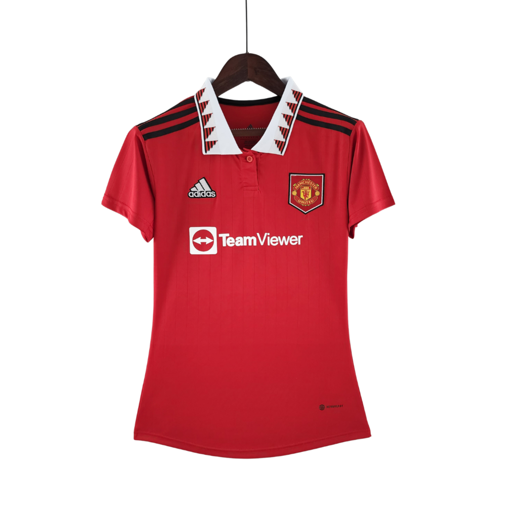 Camisa Internacional I 22/23 Torcedor Adidas Feminina - Vermelho