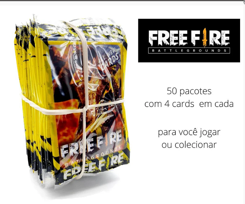 ROBLOX - Card Game / Cartas / Figurinhas - Kit 50 Pacotes com 4