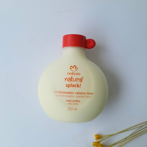 Natura Naturé - Condicionador Splack! Cabelos Lisos 250ml