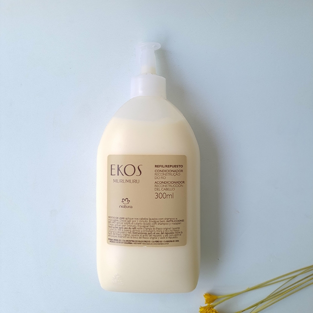 Natura Ekos - Refil Condicionador Reconstrução Dos Fios Murumuru 300ml