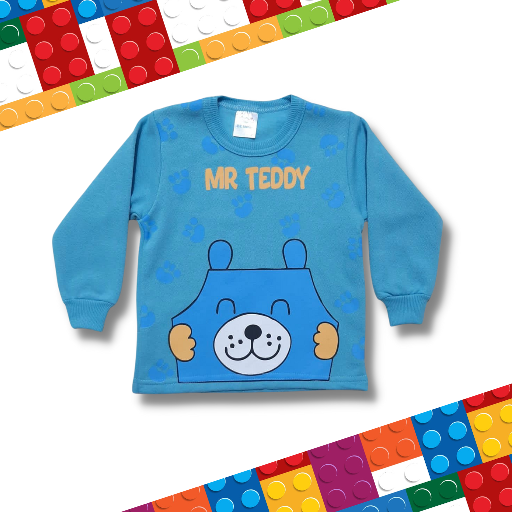 Comprar Casaco Infantil Ted - Mini Piks