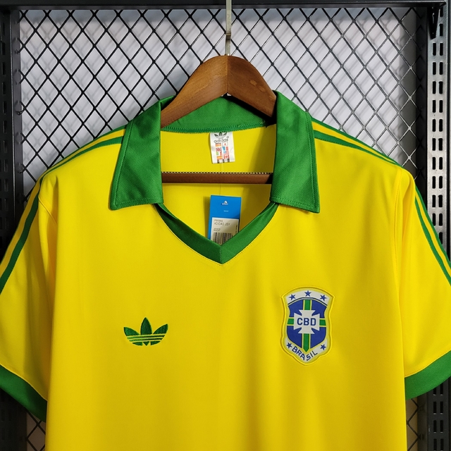 Camisa Brasil Adidas Torcedor