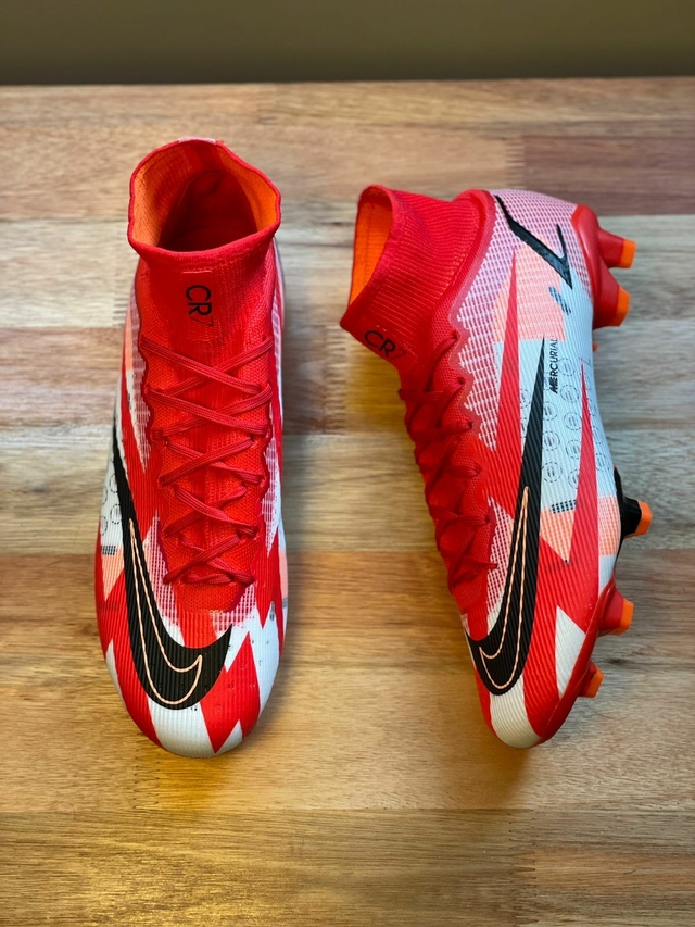 En otras palabras Declaración Prueba de Derbeville NIKE Mercurial Superfly VIII FG CR7 - BotinesDeFutbol