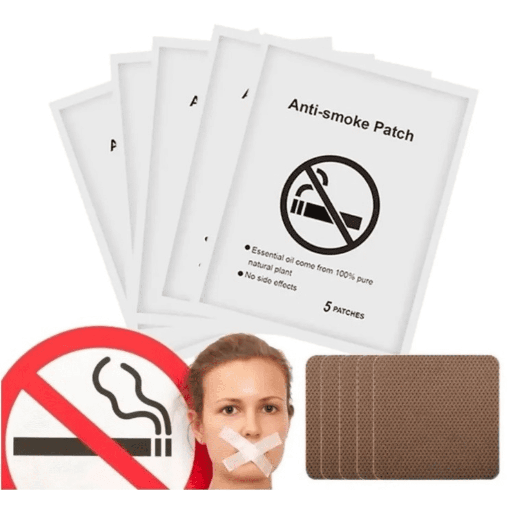 Adesivos Para Parar De Fumar Anti Fumo Natural
