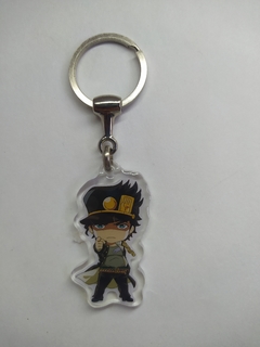 Chaveiro em Acrílico JoJo's Bizarre Adventure Jotaro
