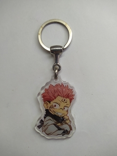 Chaveiro em Acrílico Jujutsu Kaisen Sukuna