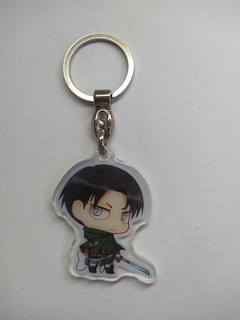 Chaveiro em Acrílico Shigeki no Kyojin Levi Ackerman