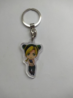 Chaveiro em Acrílico JoJo's Bizarre Adventure Jolyne