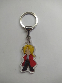 Chaveiro em Acrílico Fullmetal Alchemist Edward