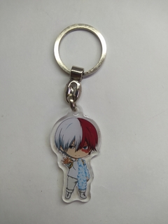 Chaveiro em Acrílico Boku no Hero Academia Todoroki