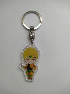 Chaveiro em Acrílico JoJo's Bizarre Adventure Dio