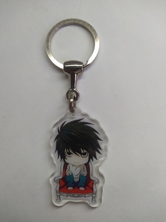 Chaveiro em Acrílico Death Note L