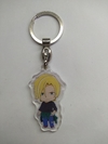 Chaveiro em Acrílico Banana Fish Ash