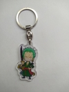 Chaveiro em Acrílico One Piece Zoro