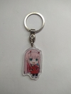 Chaveiro em Acrílico Darling in the Franxxx Zero Two
