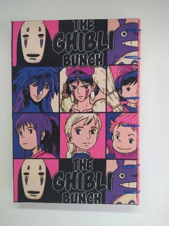 Caderneta Studio Ghibli - 96 Folhas na internet