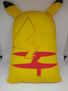 Almofada Pokémon Pikachu - Produto antialérgico e inodoro - comprar online