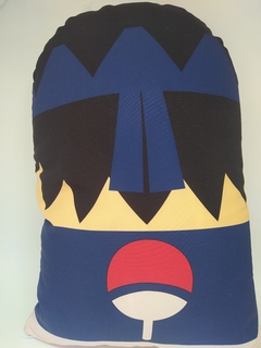 Almofada Naruto Sasuke - Produto antialérgico e inodoro - comprar online