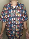 Camisa de Botão Membros Akatsuki - Unissex