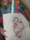 Ecobag A Viagem de Chihiro Ecológica 100% Algodão - 45x45 cm