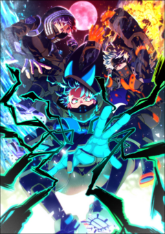Placa Decorativa MDF Boku no Hero Academia