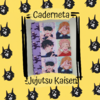 Caderneta Jujutsu Kaisen - 80 Folhas