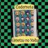 Caderneta Kimetsu no Yaiba - 96 Folhas